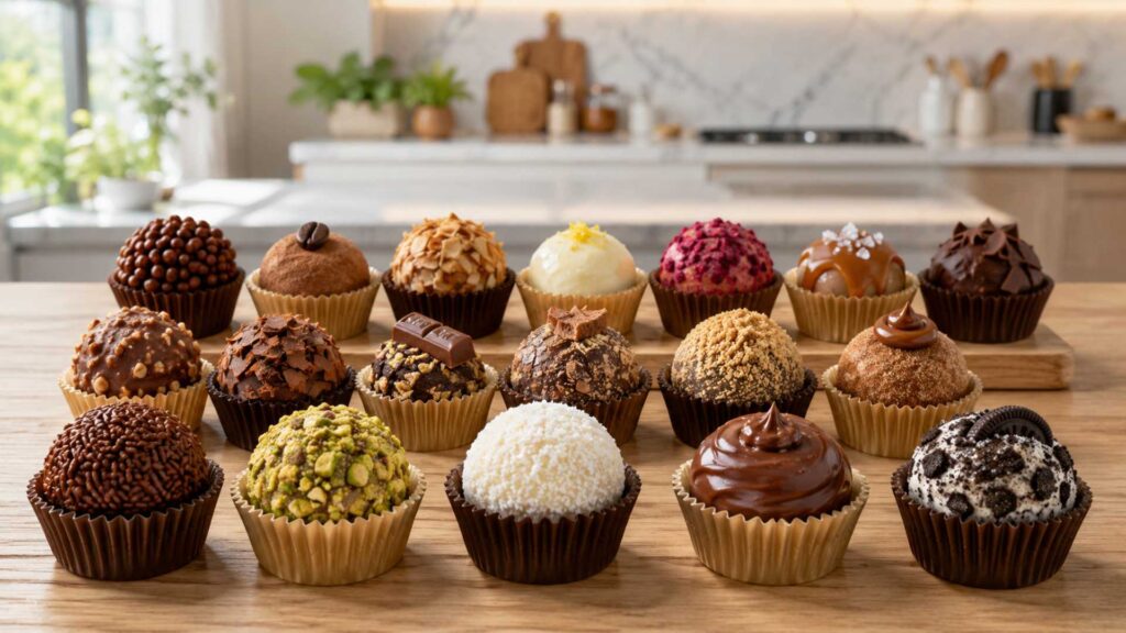 sabores de brigadeiro gourmet