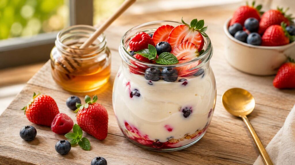 iogurte gourmet caseiro
