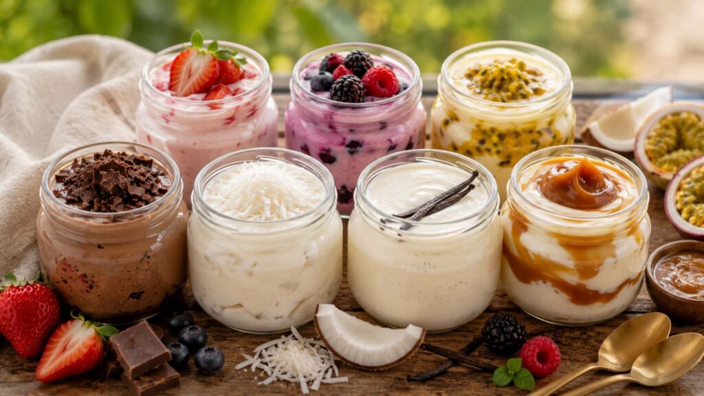 iogurte gourmet caseiro